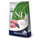 ND Grain Free Medium/Maxi Adult - пълноценна храна с агнешко месо и боровинки, за кучета средни и едри породи над 12/18 месеца